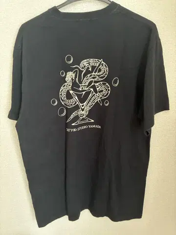 TATTOO STUDIO YAMADA XL 티셔츠