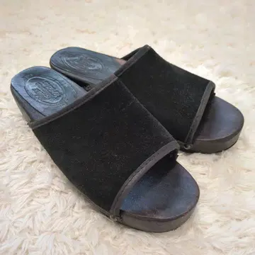 NELSON 넬슨 Suede Sueco 사보 샌들 40