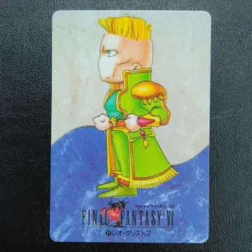 FINAL FANTASY 카드 CARD MADE IN JAPAN