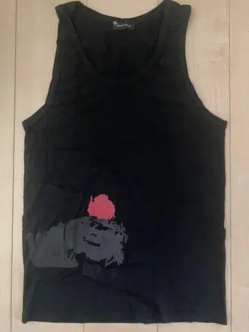 KRISVANASSCHE 블랙 탱크탑