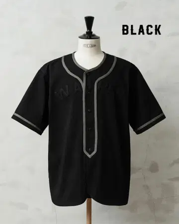 BASEBALL SHIRT 야구 셔츠 WAIPER.inc