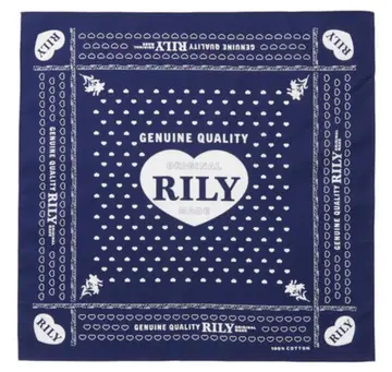 이마이치 류지 RILY Heart Logo Bandana