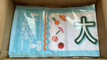 오코시 히나노 노기자카46 개별 머플러 타월/한여름의 전국 투어 2025