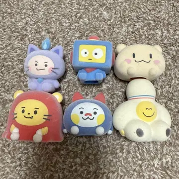 FLOCKY FIGURE PUPPET TREASURE TRUZ 묶음 판매