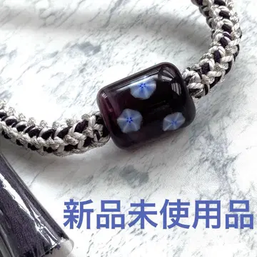 새상품 잠자리 구슬이 달린 허리띠