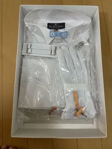 결혼식 아버지 모닝 세트 (5L)