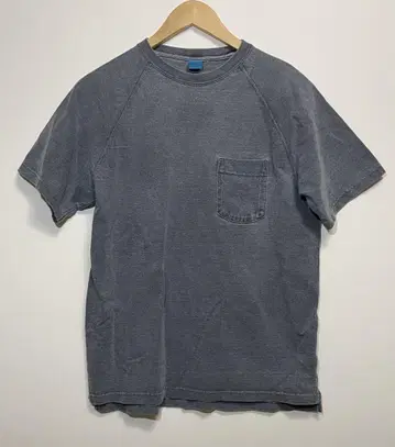 Good on S/S 헤비 저지 래글런 포켓 티셔츠 M