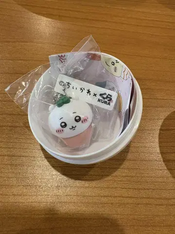 치이카와 (먼작귀) 쿠라스시 비쿠라폰 미니 피규어 키링