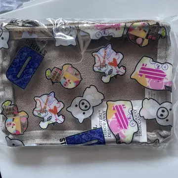 drug store's 캐릭터 파우치
