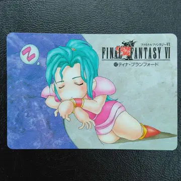 FINAL FANTASY 카드 CARD MADE IN JAPAN