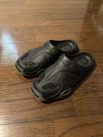 오클리 팩토리 팀 퍼그로 슬라이드 블랙 27cm