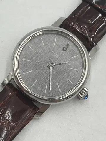 코룸 CORUM 앤티크 빈티지 여성용 시계 수동 와인딩 손목시계