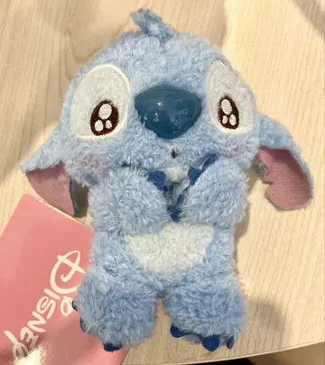 디즈니 캐릭터 큐루포테 마스코트 Vol2 봉제 인형 스티치
