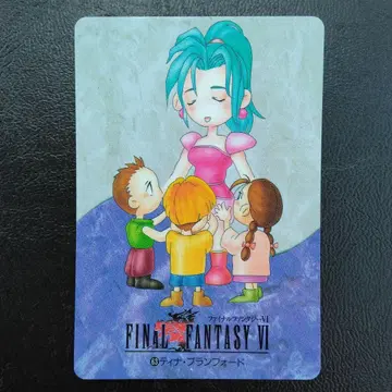 FINAL FANTASY 카드 CARD MADE IN JAPAN