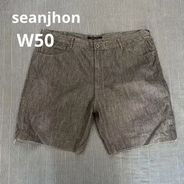W50 Sean John 초와이드 숏팬츠 bboy