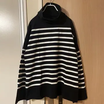 OUTIL 터틀넥 바스크 셔츠