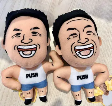 나카야마킨니군 파워 보이스 봉제 인형 2 전2종 세트