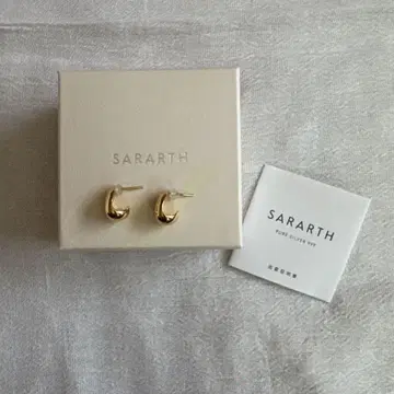 SARARTH 귀걸이, 캐치