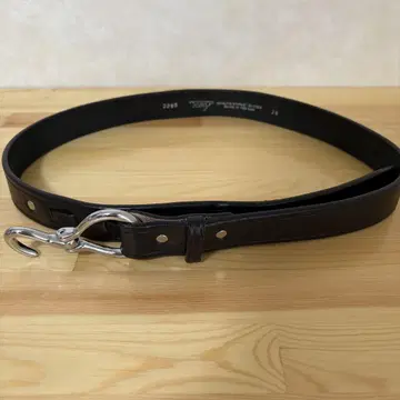 TORY LEATHER HOOF PICK BELT 가죽 벨트 36