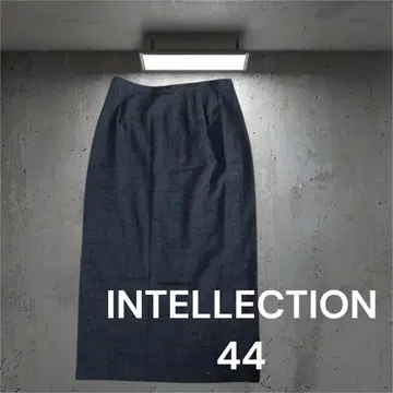 INTELLECTION 여성용 롱 타이트 스커트