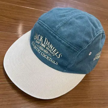 90s 빈티지 잭 다니엘 캡 campcap 구제 의류