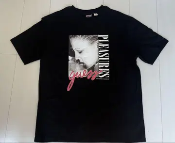 GUSSIS PLEASURES! 블랙 티셔츠 S