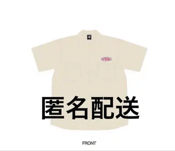 INI FLIP THE CIRCLE FTC 워크 셔츠 M 사이즈