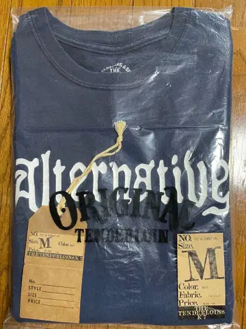 TENDERLOIN 텐더로인 티셔츠 TEE ALTERNATIVE