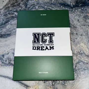 NCTDREAM 스쿨 키트 한국 공식 굿즈