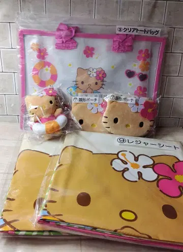 헬로키티 뽑기 6세트