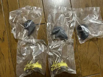 고질라 제일복권 G상 몬스터 헤드 마그넷 5개