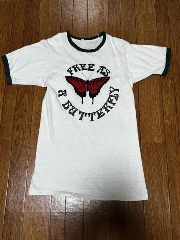 70's 링거 티셔츠 M 사이즈 made in USA