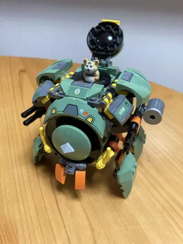레고 (LEGO) 오버워치 레킹 볼 75976 정품