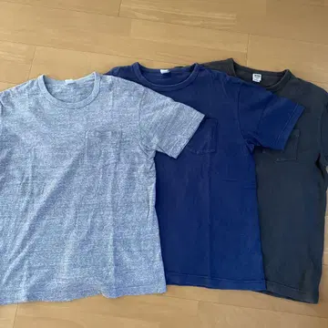 BARNS OUTFITTERS XL 티셔츠 3종 세트