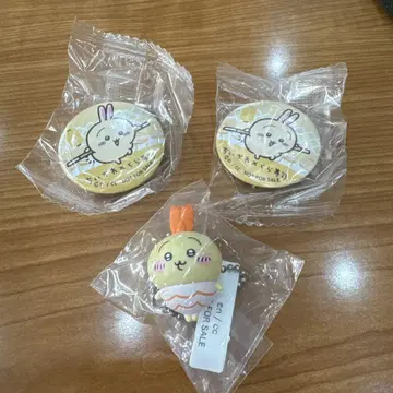 치이카와 (먼작귀) 쿠라스시 피규어 키링 캔뱃지 토끼 벳쿠라폰