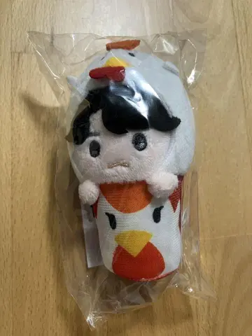 미세스 로손 나리키리 가라아게쿤 봉제 인형 키체인 오모리 모토타카