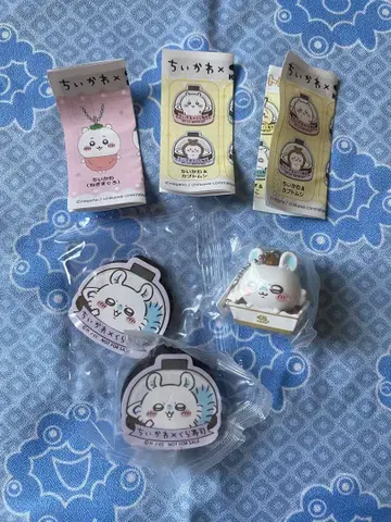 치이카와 (먼작귀) 쿠라스시 모몽가 피규어 마그넷 시트 가이