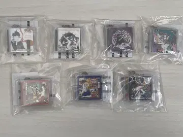 나카무라 유스케 미니 CD 컬렉션 캡슐 토이 7세트