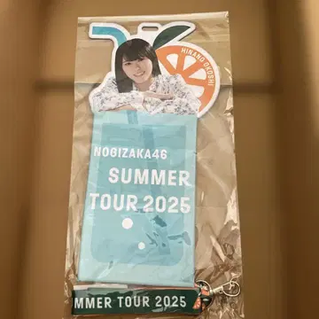 오코시 히나노 개별 티켓 홀더 한여름의 전국 투어 2025 노기자카46