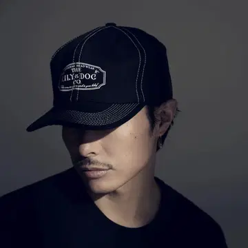 THE H.W.DOG&CO.RILY TRUCKER CAP