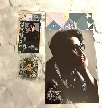 후쿠다 슈헤이 오리히메 데이 트레이딩 카드 오리멘 사진 아크릴 키링 레어