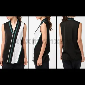 Victoria Beckham 슬리브리스 셔츠