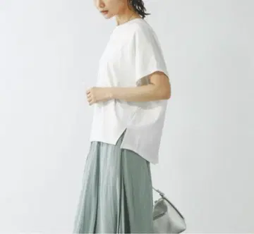글로벌 워크 티셔츠 나긋한 터치 돌먼 반팔/289393