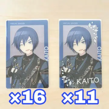 프로세카 앙스타 콜라보 에피카 금박 노멀 KAITO