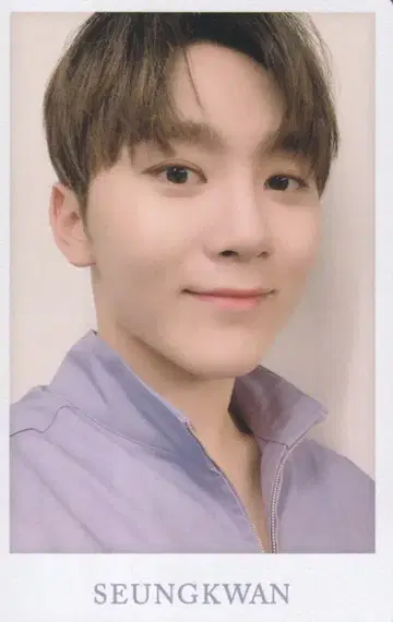 SEVENTEEN An Ode SEUNGKWAN 트레이딩 카드