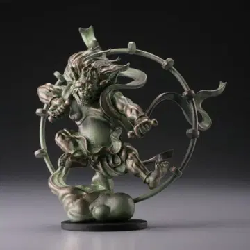 카이요도 풍신 번개 신 브론즈풍