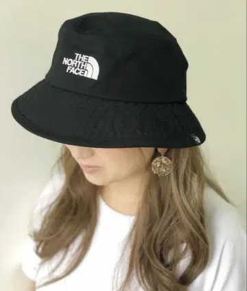 THE NORTH FACE 버킷 햇 블랙