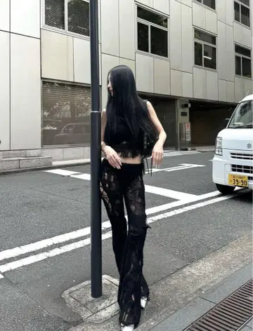 더레드스레드 S 니트 탱크 톱 코쿤
