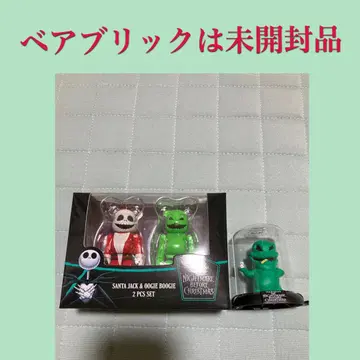 BE@RBRICK 산타 잭 부기 베어브릭 미개봉 도미즈