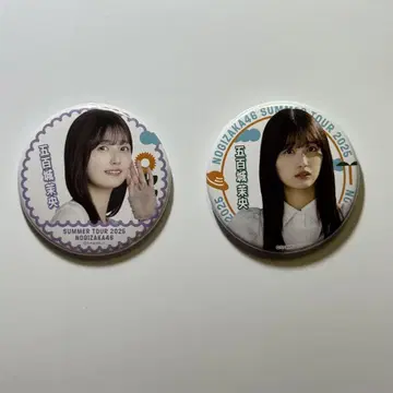 노기자카46 개별 랜덤 캔뱃지 세트 이오키 마오